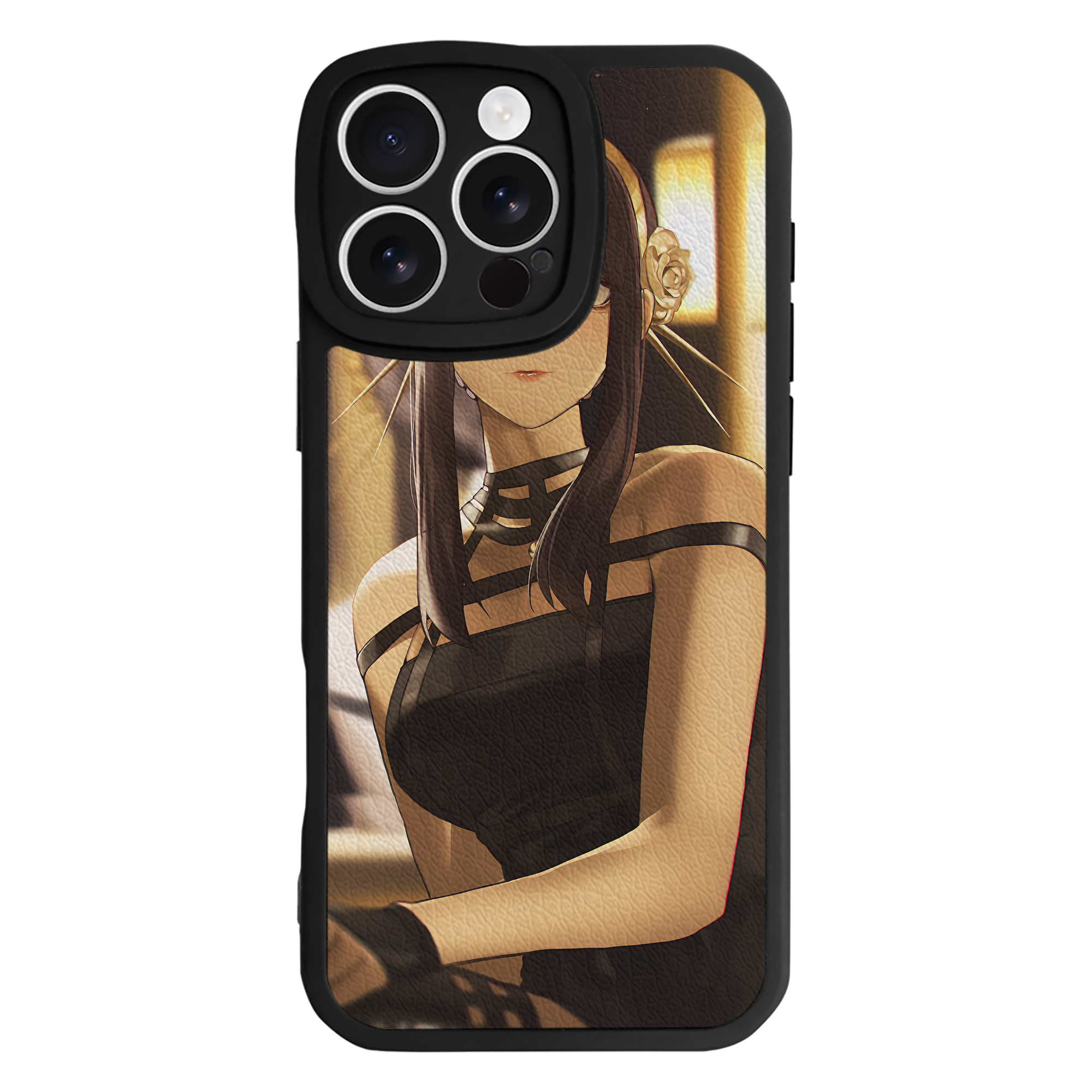 （画像用） SPY×FAMILY间谍家家酒 【iPhone 16シリーズ対応】シリコンスマホケース（レザー調） 材質：シリコン